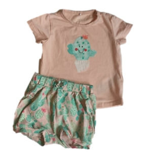 Summer Cactus Set - Size 4-6M